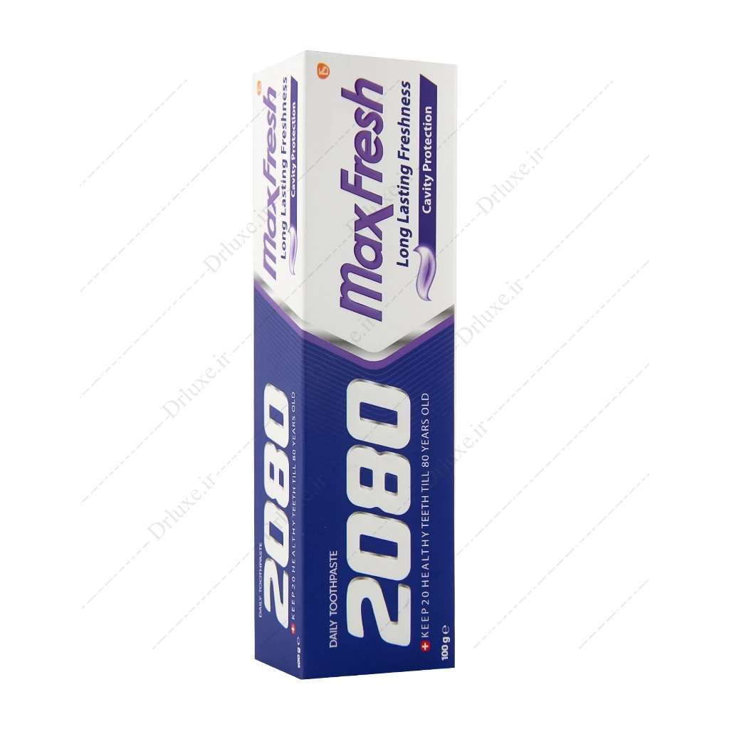 خمیر دندان ضد پوسیدگی 2080 مدل Max Fresh وزن 100 گرم
